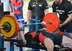 Mistrovství České republiky juniorů, dorostu a masters v klasickém benčpresu 2019 - fotogalerie