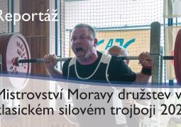 Mistrovství Moravy družstev v klasickém silovém trojboji 2022