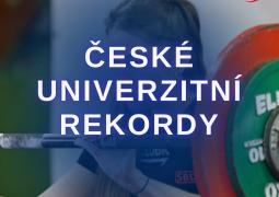 České univerzitní rekordy