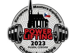 Mistrovství Evropy masters v silovém trojboji 2023 - logo