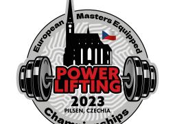 Mistrovství Evropy masters v silovém trojboji 2023 - logo