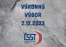 Výkonný výbor 2023 - informace