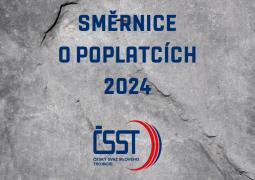 Směrnice - o poplatcích v roce 2024