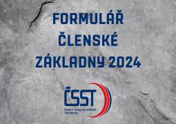 Formulář členské základny 2024