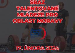 Organizovaný sraz mládeže 2024 - oblast Morava