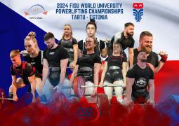Mistrovství  světa univerzit v klasickém silovém trojboji 2024 - pozvánka