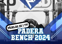 Padera bench 2024 - pozvánka