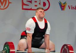 Mistrovství Evropy mužů, žen, juniorů, mladších juniorů a masters v silovém trojboji EQ 2025 - výsledky