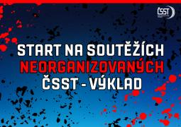 Start na soutěžích neorganizovaných ČSST nebo IPF - výklad