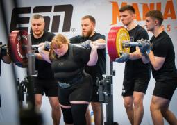 Mistrovství Evropy juniorů a mladších juniorů v klasickém silovém trojboji 2025 - výsledky