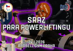 Organizovaný sraz - para powerlifting