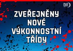Nové výkonnostní třídy platné od 1. 1. 2026