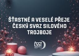 Šťastné a veselé Vánoce přeje Český svaz silového trojboje