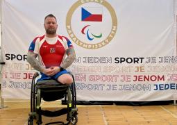 Miroslav Novotný na Mistrovství Evropy v para powerliftingu 2026 - pozvánka