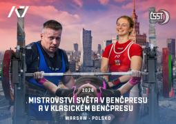 Mistrovství světa v benčpresu a klasickém benčpresu 2026 . pozvánka