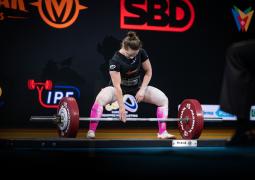 Blanka Bartoňková znovu kralovala Evropy