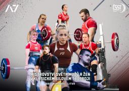Mistrovství světa mužů a žen v klasickém silovém trojboji 2026 - pozvánka