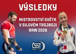 Mistrovství světa mužů a žen v klasickém silovém trojboji 2026 - výsledky