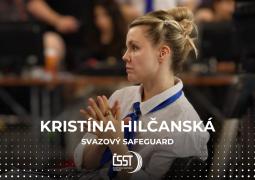 Kristína Hilčanská se stala svazovým safeguardem