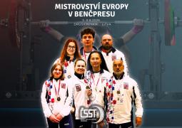 Mistrovství Evropy v benčpresu 2026 - pozvánka