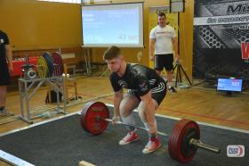 Mistrovství České republiky juniorů a dorostu v klasickém silovém trojboji 2019 - fotogalerie