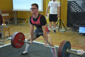 Mistrovství České republiky juniorů a dorostu v klasickém silovém trojboji 2019 - fotogalerie