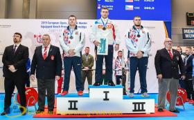 Mistrovství Evropy v benčpresu 2019 - výsledky, fotogalerie