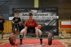 Mistrovství České republiky mužů a žen v klasickém silovém trojboji 2019 - fotogalerie