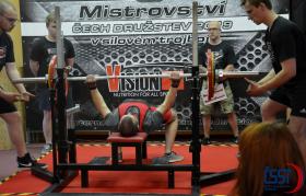 Mistrovství Čech družstev v silovém trojboji 2019 - fotogalerie