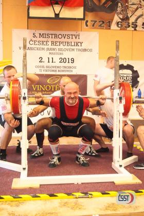 Mistrovství České republiky masters v klasickém silovém trojboji 2019 - fotogalerie