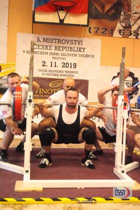 Mistrovství České republiky masters v klasickém silovém trojboji 2019 - fotogalerie