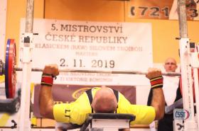 Mistrovství České republiky masters v klasickém silovém trojboji 2019 - fotogalerie