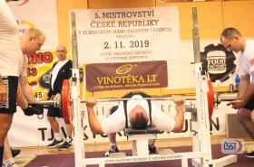 Mistrovství České republiky masters v klasickém silovém trojboji 2019 - fotogalerie