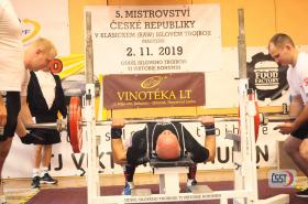 Mistrovství České republiky masters v klasickém silovém trojboji 2019 - fotogalerie