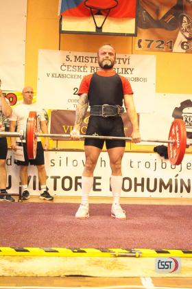 Mistrovství České republiky masters v klasickém silovém trojboji 2019 - fotogalerie