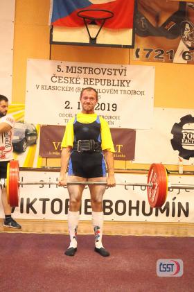 Mistrovství České republiky masters v klasickém silovém trojboji 2019 - fotogalerie