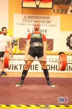 Mistrovství České republiky masters v klasickém silovém trojboji 2019 - fotogalerie