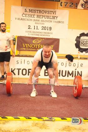 Mistrovství České republiky masters v klasickém silovém trojboji 2019 - fotogalerie