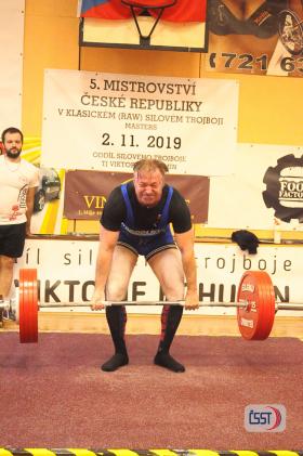 Mistrovství České republiky masters v klasickém silovém trojboji 2019 - fotogalerie