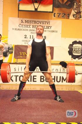 Mistrovství České republiky masters v klasickém silovém trojboji 2019 - fotogalerie