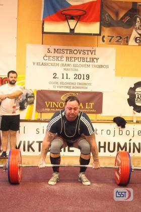 Mistrovství České republiky masters v klasickém silovém trojboji 2019 - fotogalerie