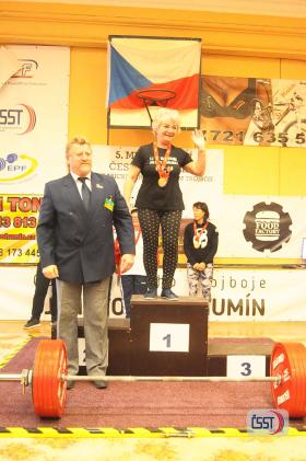 Mistrovství České republiky masters v klasickém silovém trojboji 2019 - fotogalerie