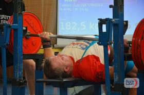 Mistrovství České republiky juniorů, dorostu a masters v klasickém benčpresu 2019 - fotogalerie