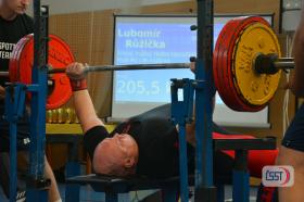 Mistrovství České republiky juniorů, dorostu a masters v klasickém benčpresu 2019 - fotogalerie