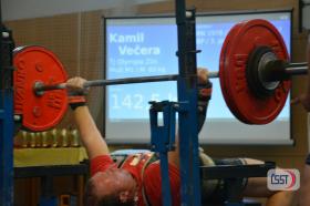 Mistrovství České republiky juniorů, dorostu a masters v klasickém benčpresu 2019 - fotogalerie