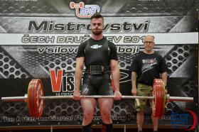 Mistrovství Čech družstev v silovém trojboji 2019 - fotogalerie