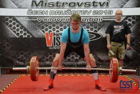 Mistrovství Čech družstev v silovém trojboji 2019 - fotogalerie