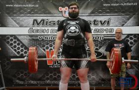 Mistrovství Čech družstev v silovém trojboji 2019 - fotogalerie