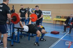 Mistrovství České republiky juniorů, dorostu a masters v klasickém benčpresu 2019 - fotogalerie