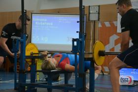 Mistrovství České republiky juniorů, dorostu a masters v klasickém benčpresu 2019 - fotogalerie